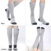 Heated Socks for Men Women, Electric Rechargeable Battery Heating Socks