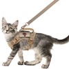 SALFSE Tactical Cat Harness and Leash Set for Walking Escape