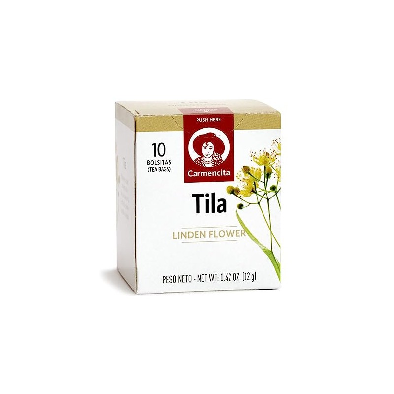 Carmencita. Linden Flower Tea. Tila. 12g (0.42oz).