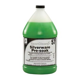 Spartan SparClean Silverware Pre-Soak 57 - Gal, 7657-1, 4/cs