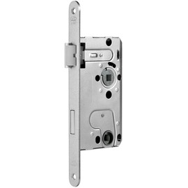 BKS Bathroom Door Mortice Lock 0215 Class 2 Left 55/20 Round