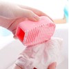DNHCLL 2PCS Candy Color Mini Silicone Washboard Creative Handheld Laundry