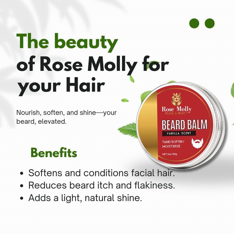 ROSE MOLLY PEACE & BEAUTY Beard Balm