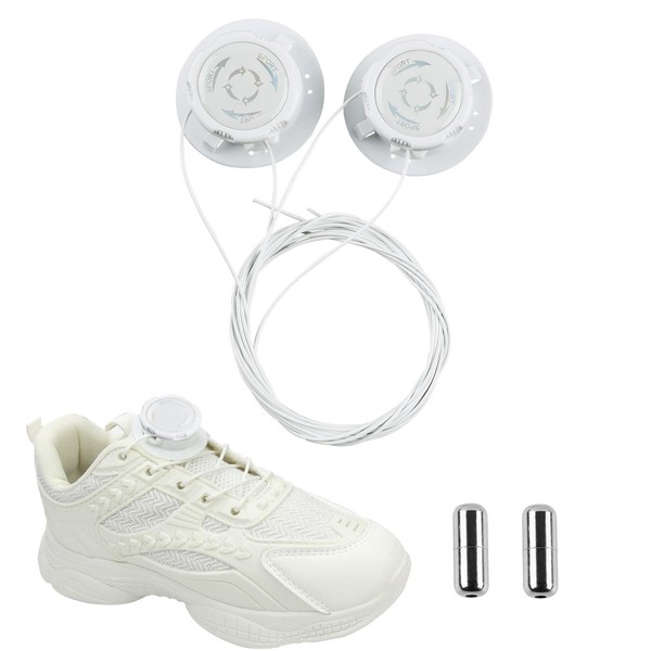 BDHYYM Shoelaces Without Tying Screw Lock for Shoes, Boa Closure