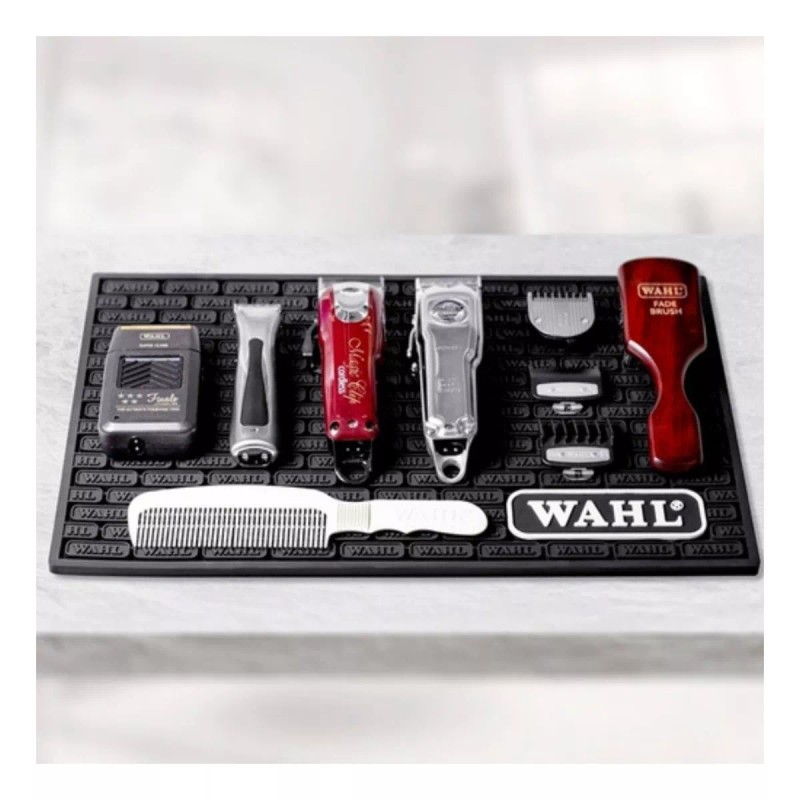 Wahl Tapete Antiderrapante Para Herramientas Barberia