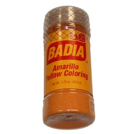 Badia Yellow Coloring Bottle, 1.75oz ( 3 Packs)