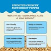 Lil Bucks Sprouted Regeneratively Grown Buckwheat Seeds– Paleo Cereal, Gluten-Free