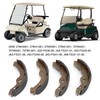 SOULONG 4PCS Brake Shoes 70794G01 JG5‑F5330‑00 Replacement for EZGO TXT
