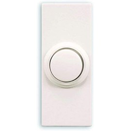 Heath Zenith SL-7393-02 Doorbell Wrls Push-Button Round