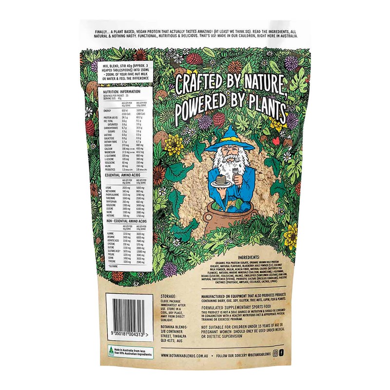 Botanika Blends Plant Protein - Blueberry Pancake, 1kg