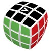 V-CUBE 3 x 3 White Pillow | Professional, Fast, and