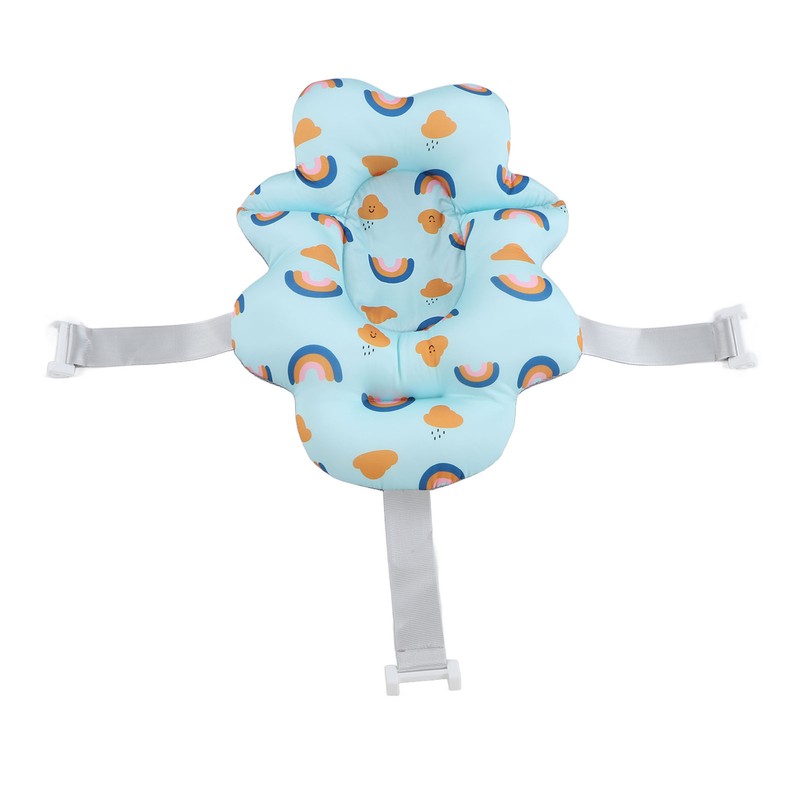 Baby Bath Seat Universal Floating Foldable Soft Comfortable Baby Bathtub