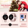 Reloj Inteligente Mujer Smartwatches Señora Sports Correa