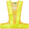 Fuji Glove Industrial Safety Vest, Yellow x Yellow, One Size,