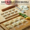 MUMSUNG Ravioli Maker Press, Ravioli Press Mold Set - Squares