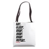 EatSleepBrapX3 RX8 RX7 Rotor Tote Bag
