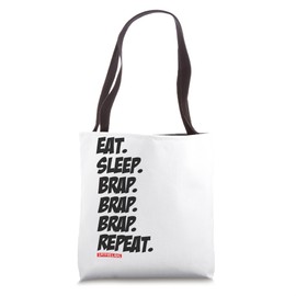EatSleepBrapX3 RX8 RX7 Rotor Tote Bag