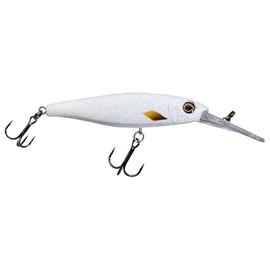 Illex Twitch Flesh Longbill Minnow Pearl Bone 6.1 cm DR