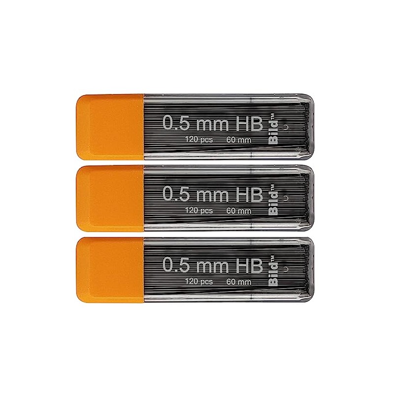 Bild Premium Mechanical Pencil Lead Refills (HB, 0.5 mm)