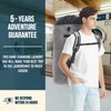 Laundry Backpack Bag, 115L Extra Large Laundry Bag with Straps,