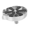 Sink Glass Rinser High Pressure Automatic Cleaning Detachable Stainless Steel
