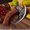 New Viking Pizza Cutter Axe Viking Hatchet Pizza Axe (Skull