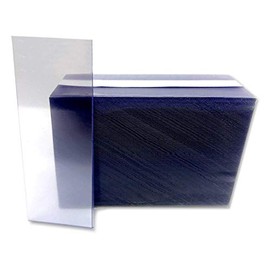 1.25" x 3.5" Clear Plastic Tags, Shelf Label Holders - 1000 Pack