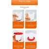 1Pc Baby Chick Feeder and Waterer 0.35Lbs/5.4Oz Chicken Poultry Feeding
