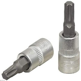 KS Tools 911.1443 T15 1/4-inch TX Bit Socket