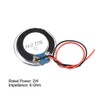 sourcing map Micro Internal Speaker 2 W 8 Ohm Magnetic
