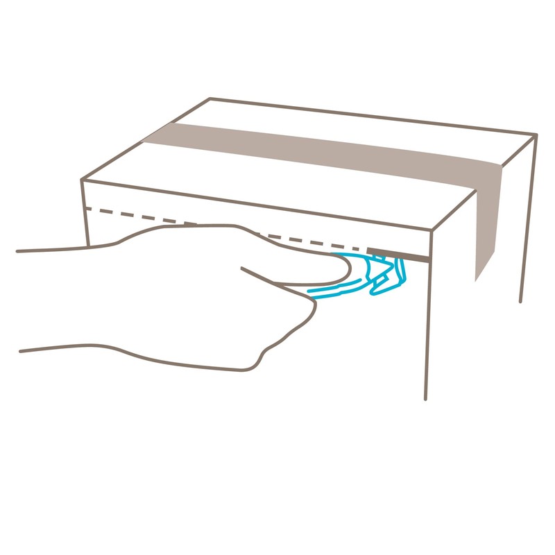 Martor 150001.08 Foil Cutter Secumax 150" in Black