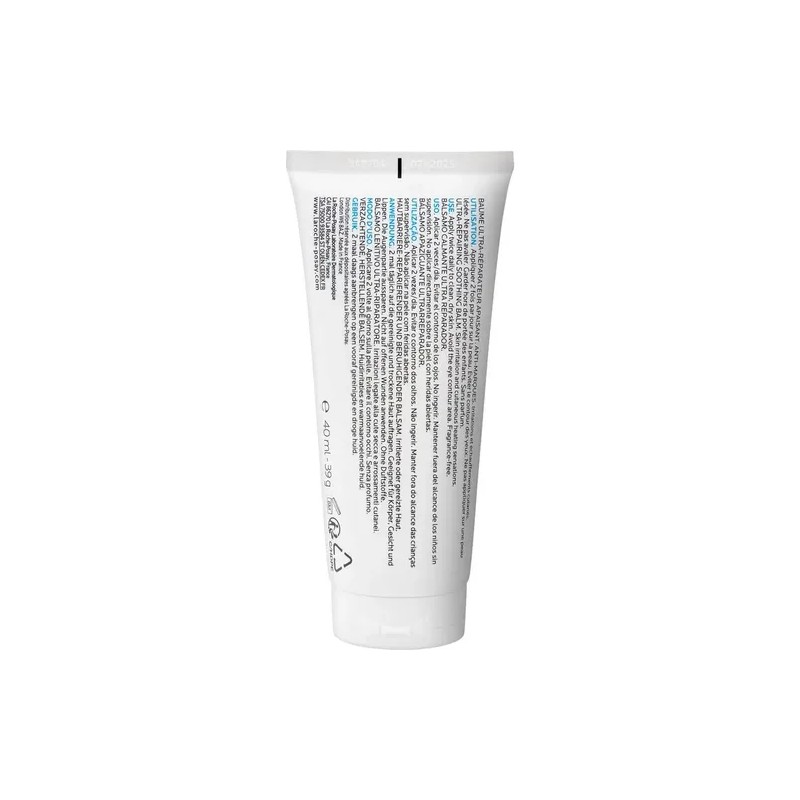 La Roche-Posay Cicaplast Baume B5+, Bálsamo Multireparador, para Piel Irritada,