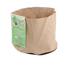 Smart Pots 7-Gallon Smart Pot Soft-Sided Container, Tan