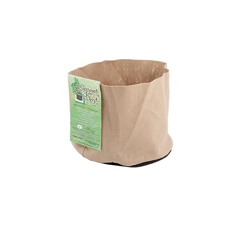 Smart Pots 7-Gallon Smart Pot Soft-Sided Container, Tan