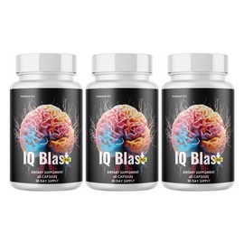 See all condition definitions IQ Blast Pro Brain Supplement 3 Bottles 180 Capsules