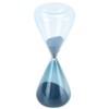 Mumusuki Hourglass Clock Blue Sand Timer, Innovative Cone Shape Unique