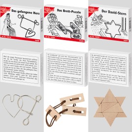 Bartl Funny Puzzle Sets to Make You Mad!, Set A