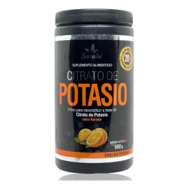 Citrato De Potasio 600 G Naranja Sanabi                                                                                                               