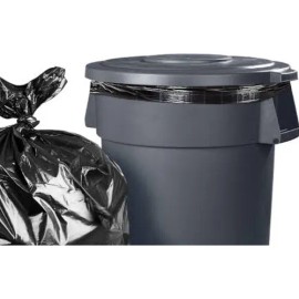 Bolsa Negra Basura Jumbo-grande Cesto33 X39 12pzs.83x1.03cm                                                                                           