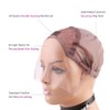 Bella Hair - Peluca de pelo suizo transpirable para hacer