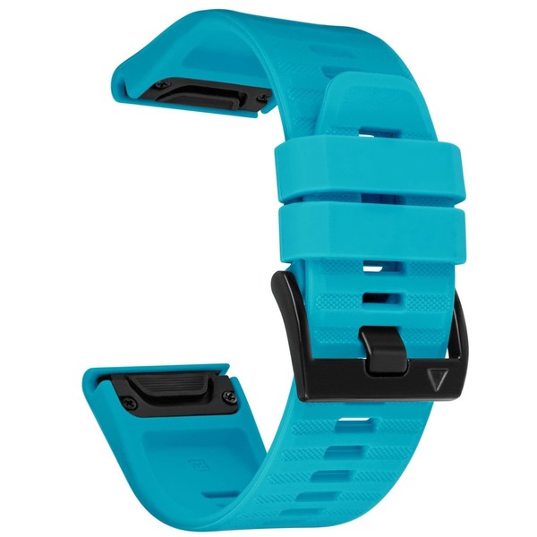 OUTVI 26mm watch band compatible with garmin fenix 5x 6x
