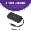 Targus Adaptador Multipuertos USB-A - Negro