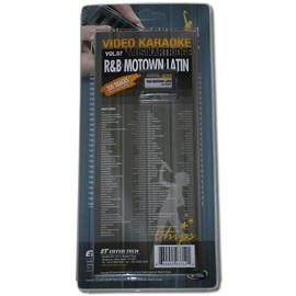 Leadsinger LS-3C07 R&B, Motown, Latin Cartridge for LS-3000 Series Karaoke System (200 Songs)