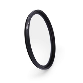 55mm UV Filter, Ultra-Violet Filter Glass Lens Protector for Canon/for Sony/for Nikon/for Pentax
