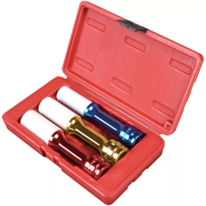 Sunex 2843 3 Piece 1/2" Drive 150mm Wheel Protector Impact