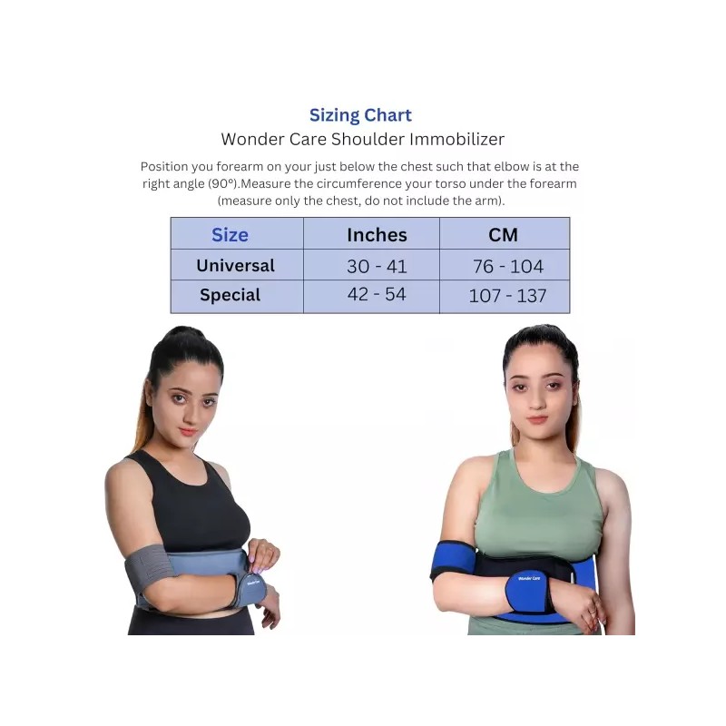 Wonder Care 원더 케어 팔 슬링 어깨 고정 장치 로테이터