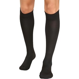 ZRWASKA® Kids Football socks Children Rugby Hockey Sports Knee High Socks Juniors Knee High Football Socks Outdoor Game Soccer Socks, Boys Rugby Hockey Football Running Socks, Black (7-10 Yrs)