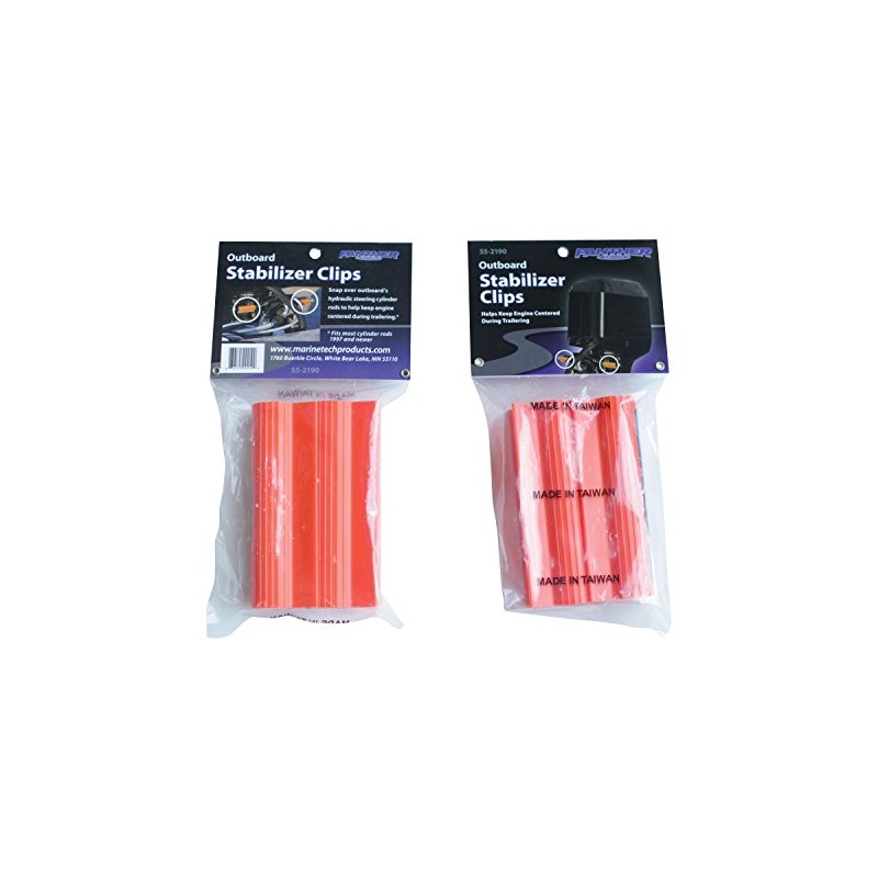 Panther ATV 55-2190 Outboard Stabilizer Clips - Pack of 2,