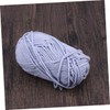TEHAUX 50g Milk Cotton Yarn Ideal for Crochet Knit Projects