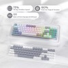 Redragon K628 Pollux 75% Wired RGB Gaming Keyboard, 78 Keys,